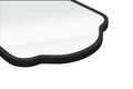 Oglinda decorativa, Lumisfera, King 47 x 70, Negru