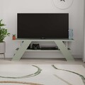 Comoda TV, Homitis, Farfalla, Verde cenușiu