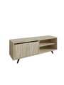 Comoda TV, Mod Design, Maku, Travertin