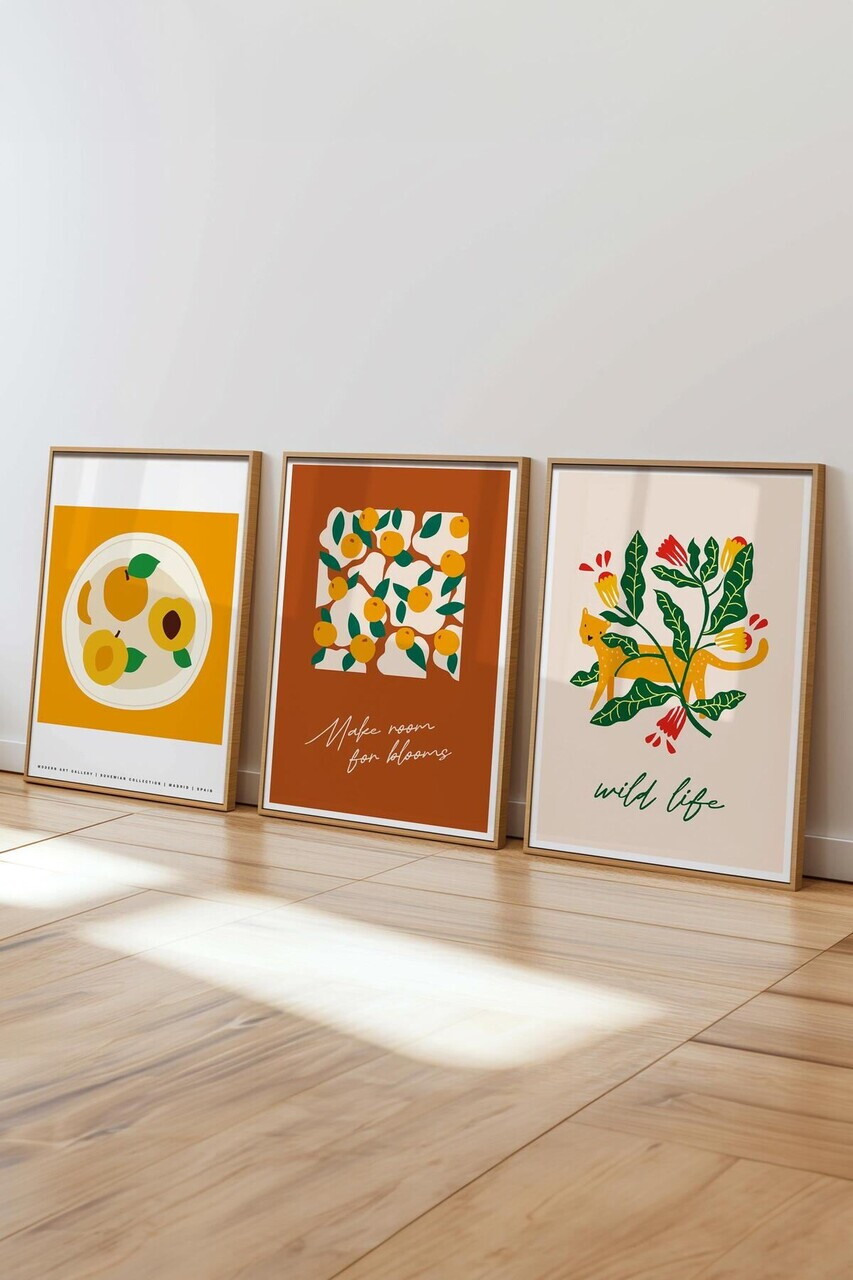 Set de pictură decorativă, Ç-300514, Sticla PVC, Multicolor — imaginea 3