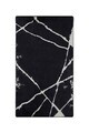 Covor, Broken Black, 120x180 cm, Alb/Negru