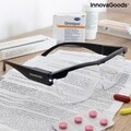 Ochelari cu LED, Glassoint InnovaGoods, marire 180%, cu baterii