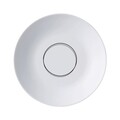 Serviciu de masa 18 piese, Chiaroscuro, Bormioli, opal, alb
