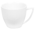 Set de cafea 12 piese Monaco, Ambition, 220 ml, alb