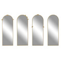 Oglinda Cheval, Neostill, Portal A903, 65x180x1.5 cm, Metal, Aur Mat