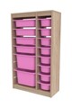 Dulap multifunctional, Estella, Montana Xs 2D4N8U, Sonomo / Roz