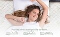 Saltea Premium Organic Cotton Pocket Memory 7 Zone de Confort 160x200 cm, H 26 cm
