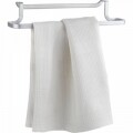 Suport prosoape pentru dulap Galileo, Metaltex, 30x8x5 cm, metal/invelis Polytherm, argintiu