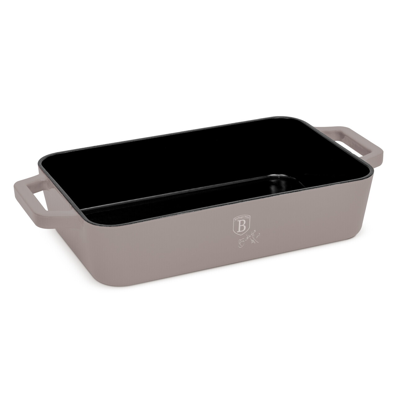 Tava de copt Berlinger Haus, Taupe, 30x20 cm, 3 L, fonta, taupe - imagine 6