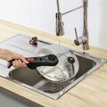 Oala sub presiune, Tefal, Secure Chrono P2594401, 8 L, 2 programe de gatire, aluminiu, argintiu