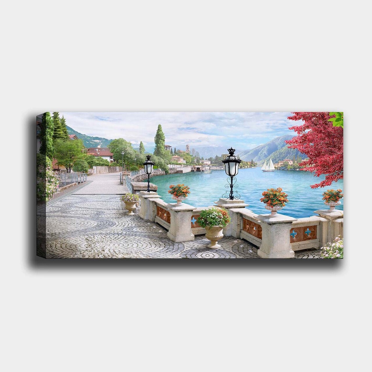 Tablou decorativ, YTY1467158057_3080, 30 x 80 cm, Multicolor - view 3