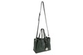 Geanta Beverly Hills Polo Club, 602, piele ecologica, verde