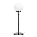Lampa de masa, Fulgor, 942FLG1811, Metal, Negru / Crem
