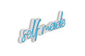 Decoratiune luminoasa LED, Self Made, Benzi flexibile de neon, DC 12 V, Albastru