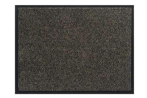 Covoras de intrare bafia, decorino, 60x80 cm, polipropilena, maro