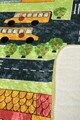 Covor, Small Town, 100x200 cm, Multicolor