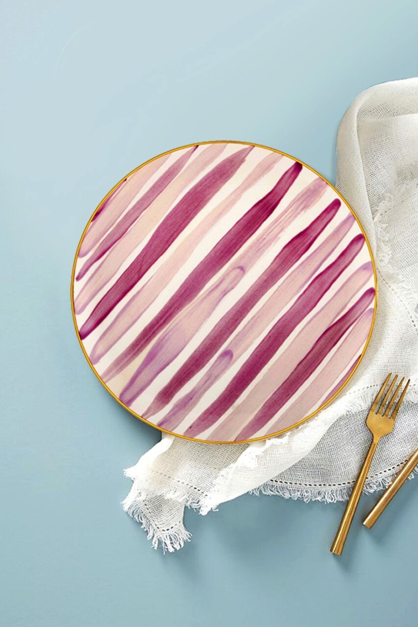 Set platouri servire, Mia, 742TMA8652, Ceramica, Multicolor - 1 | YEO