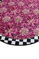 Covoras de baie, Chilai Home, Habena Djt (120 cm), Poliester, Multicolor