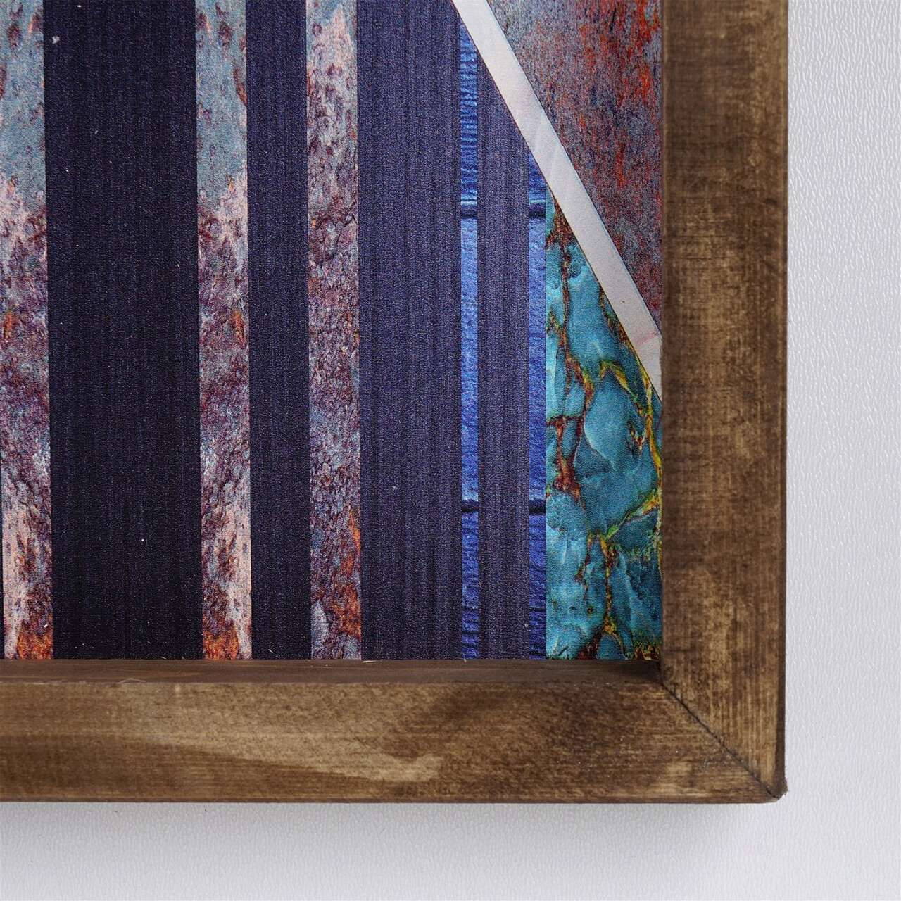 Tablou decorativ TAH177 Lemn Multicolor