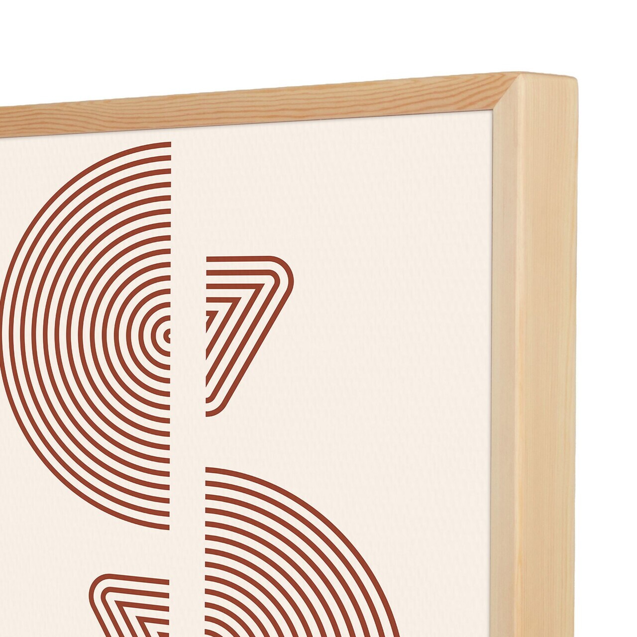 Tablou decorativ, Cc-D-Ah-1036 70 x 95, Canvas, Cadru: 100% LEMN (Grosime: 18 mm), Multicolor - view 3