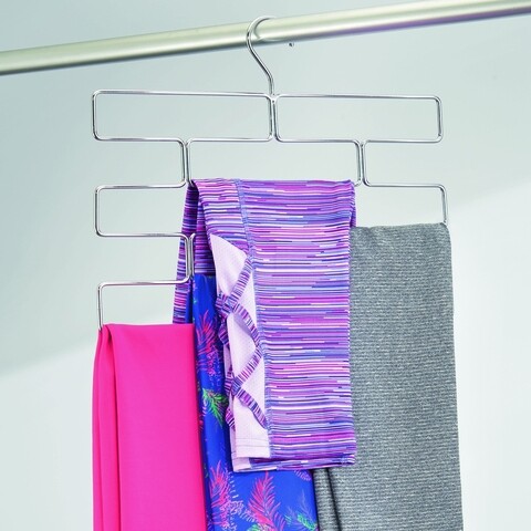 Umeras pentru esarfe classico, idesign, 35.5x0.5x22 cm, otel