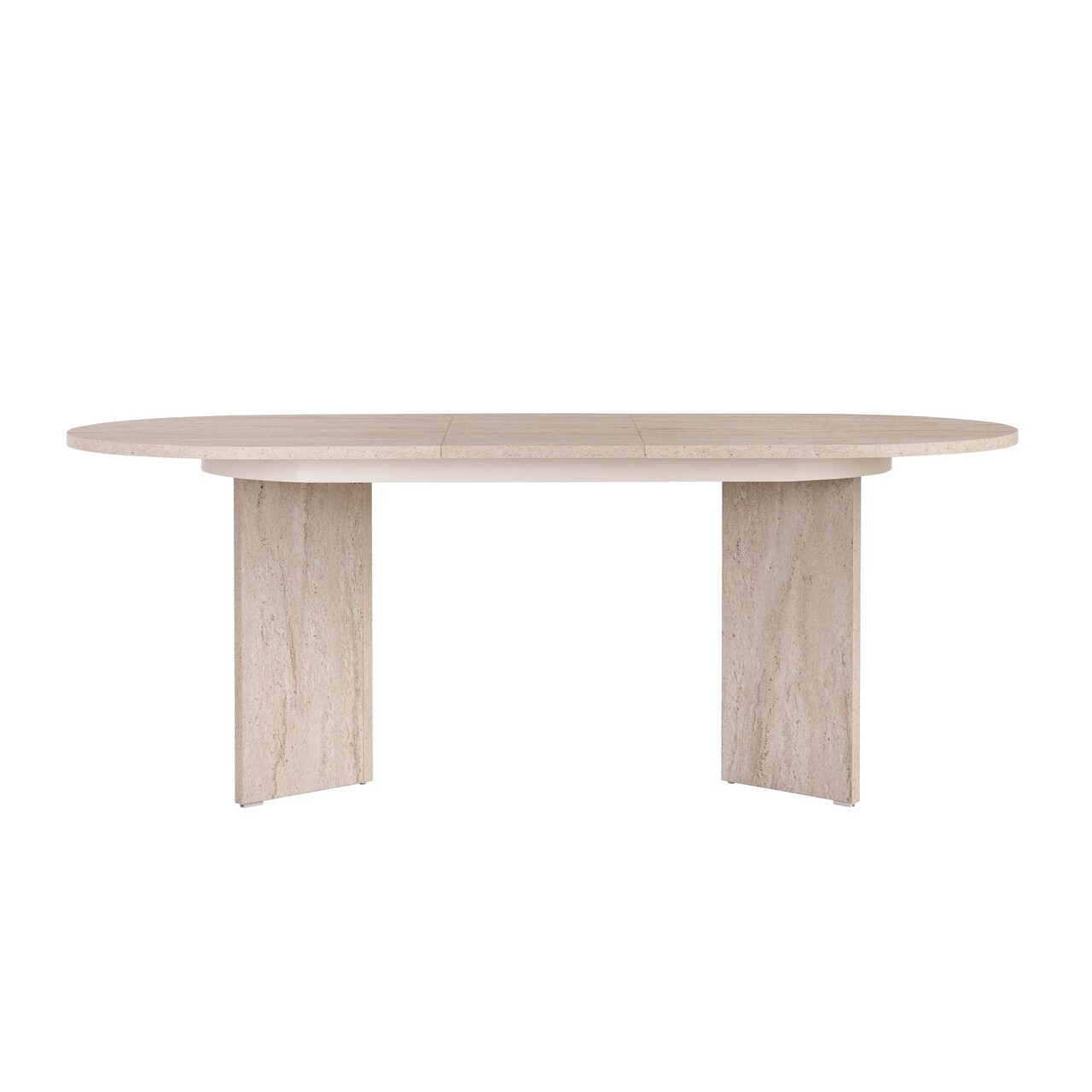 Masa extensibila, Hanah Home, Sorell, 160x75x90 cm, Travertin - view 6
