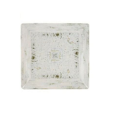 Farfurie intinsa Idris Elite, La Mediterranea, 24x24x2 cm, portelan La Mediterranea