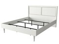 Pat Double Ravenna White, Talon, 160 x 200 cm, alb/auriu