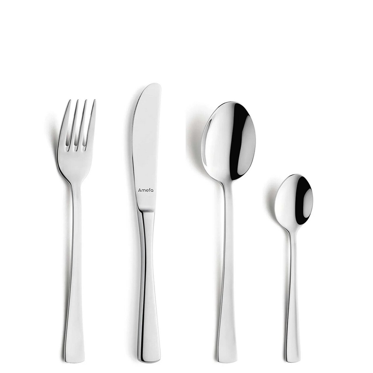 Set tacamuri, 24 piese, Amefa, Neptune, inox — imaginea 5