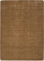 Covor lucrat manual, Viscose Liso 43 Mustard, 200 x 290 cm, 100% poliester, mustar