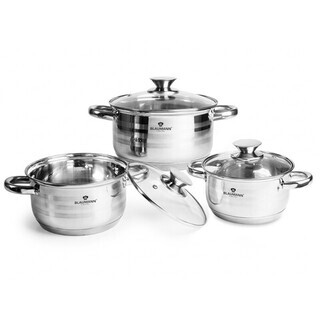 Argintiu, Set 6 piese