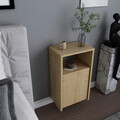 Noptiera, Retricy, Carlin, 36x25.3x61.4 cm, PAL, Stejar