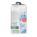 Husa pentru masa de calcat, Brabantia C, PerfectFlow Bubbles, 124x45 cm, 2 mm spuma, bumbac