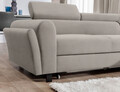 Coltar extensibil dreapta 4 locuri ELTAP, Mari-37, Mariall, 288x200x92 cm, lemn/poliester, bej