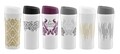 Cana termos Glamour Dots, Ambition, 400 ml, inox, negru