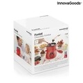 Aparat pentru fondue de ciocolata cu accesorii, Fonlat InnovaGoods, 25W, 300 ml