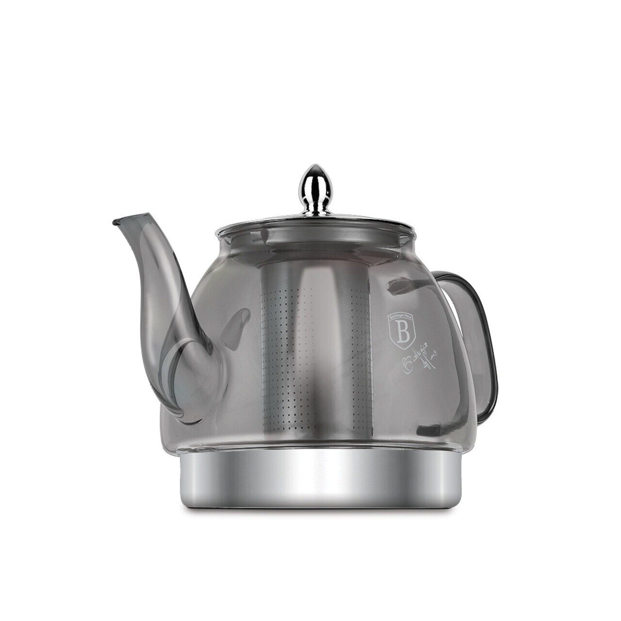 Ceainic Berlinger Haus, Eternal, 1.2 L, inox 18/10, argintiu - imagine 3