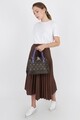 Geanta Beverly Hills Polo Club, 710, piele ecologica, maro/mov
