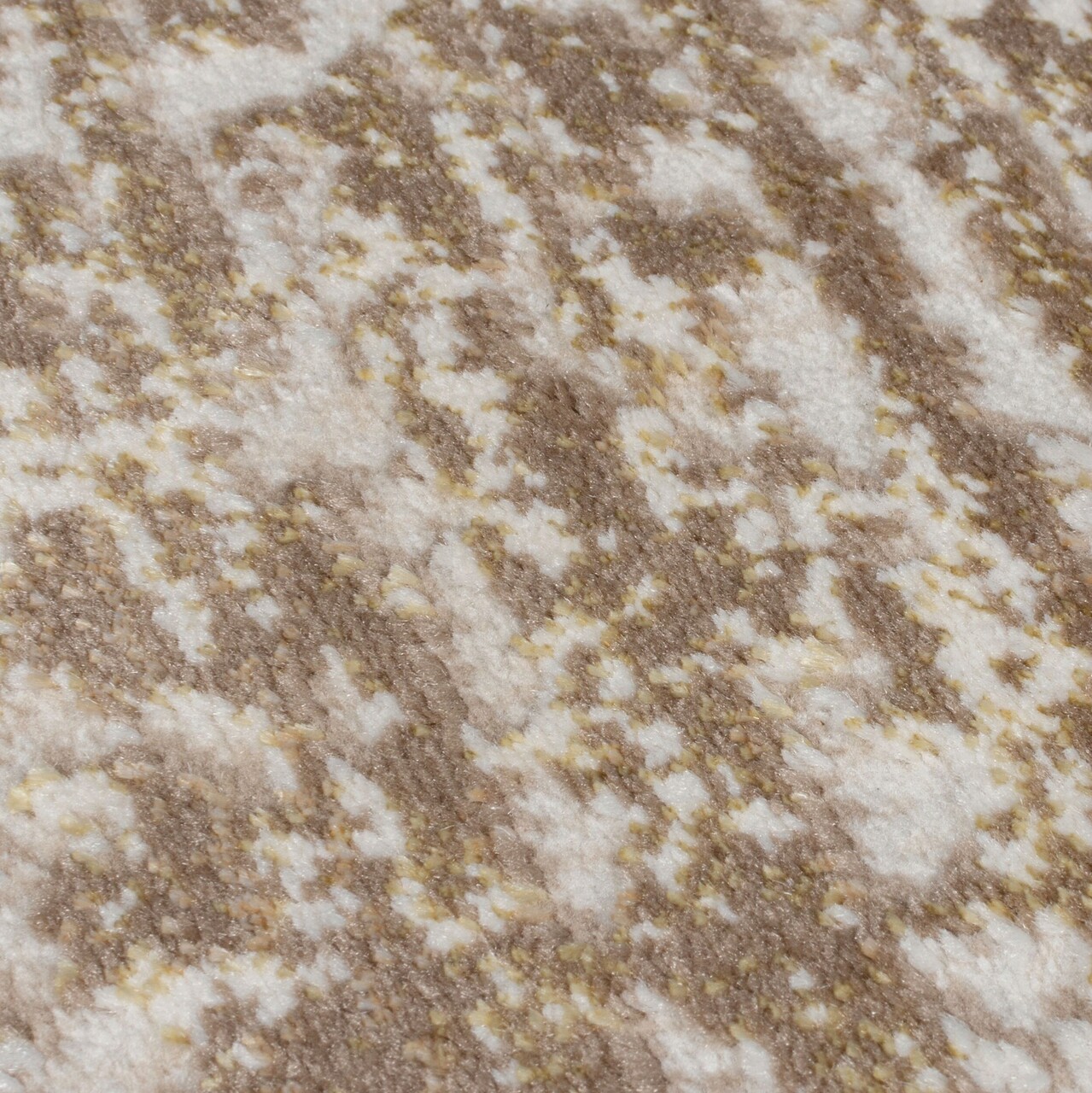 Covor Trace Champagne, Flair Rugs, 160x230 cm, polipropilena/poliester, sampanie