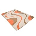 Covor Geolines, Decorino, 60x110 cm, polipropilena, multicolor