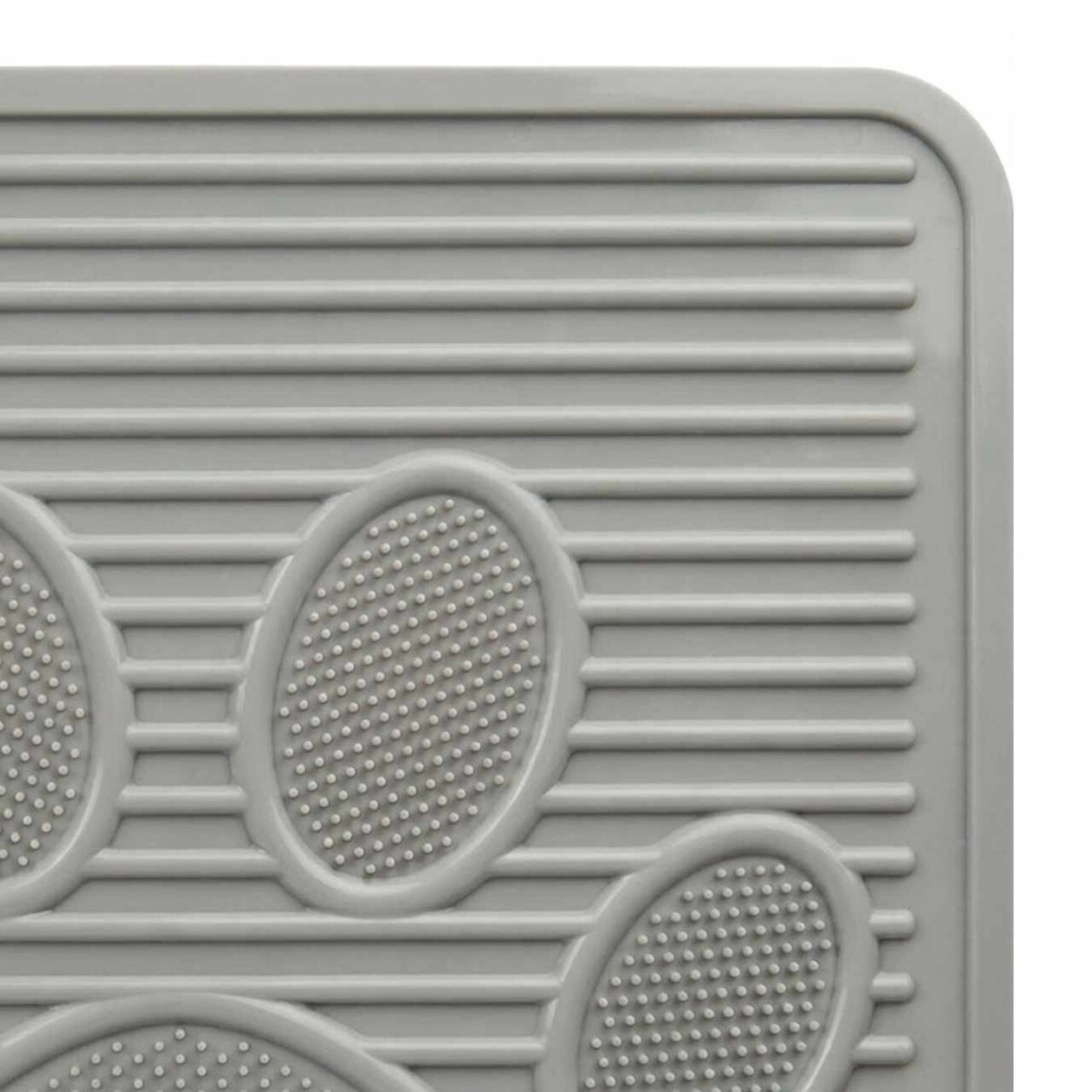 Covoras litiera pentru colectarea granulelor de nisip, Paws &amp; Whiskers, 5087-2, Gri - view 2