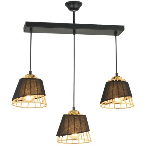 Lustra yok, 63256, squid lighting, 65x17x75 cm, 60w, auriu