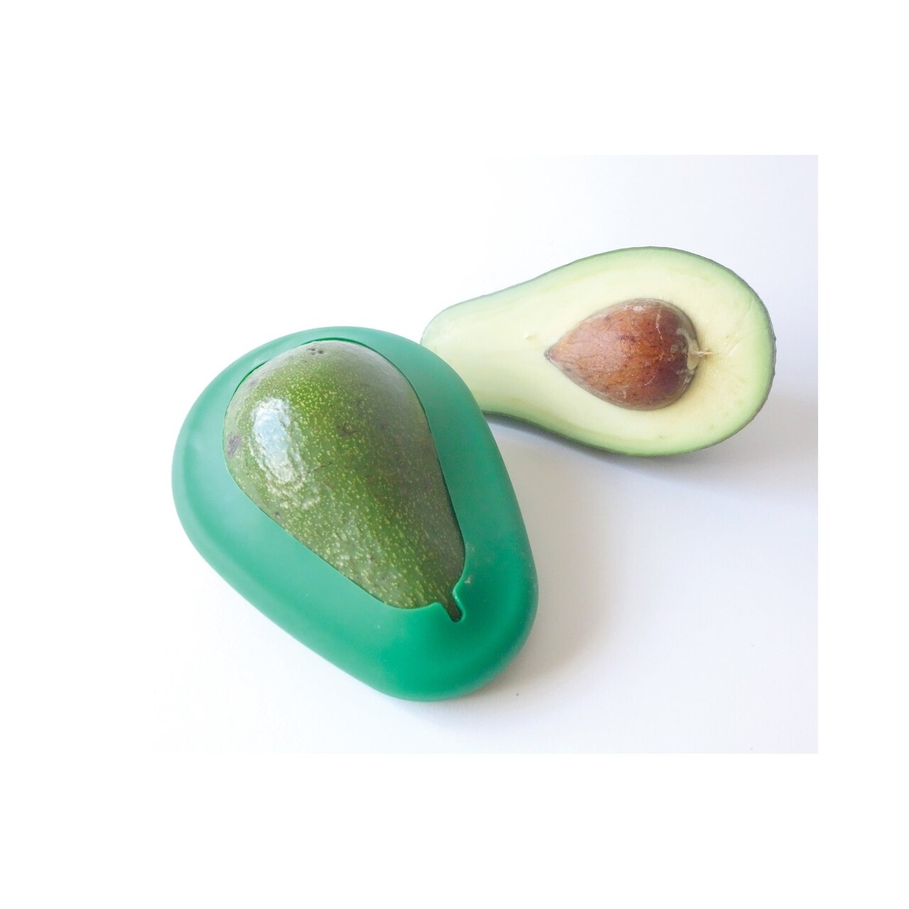 Set 2 Forme Pastrare Avocado, Kitchen Craft, Silicon