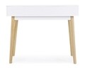 Birou Toronto, Bizzotto, 110 x 60 x 75 cm, lemn de pin/MDF