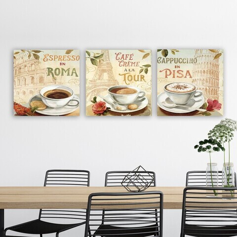Tablou decorativ, drprc9017, Canvas, Rama din lemn (grosime 3 cm), Multicolor