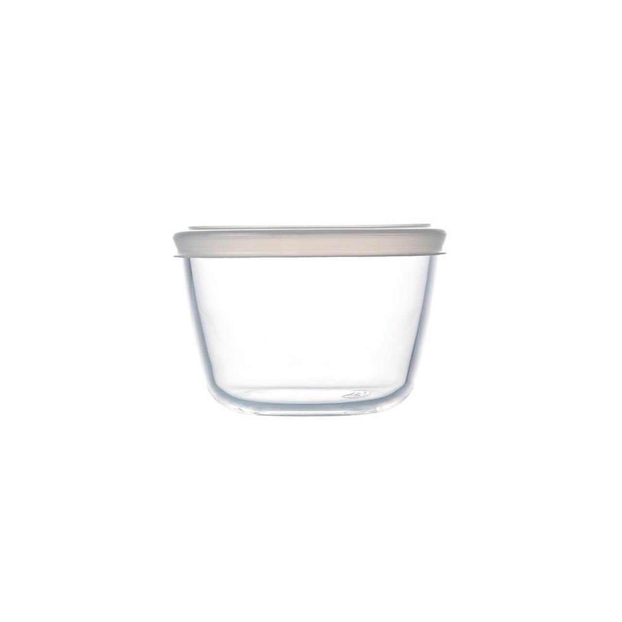 Bol cu capac, din sticla termorezistenta, 12cm/600ml, "Cook&amp;Freeze" - Pyrex - imagine 2