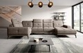 Coltar stanga 6 locuri ELTAP, LT-20MAR, Neviro, 350x201x77 cm, lemn/poliester, bej
