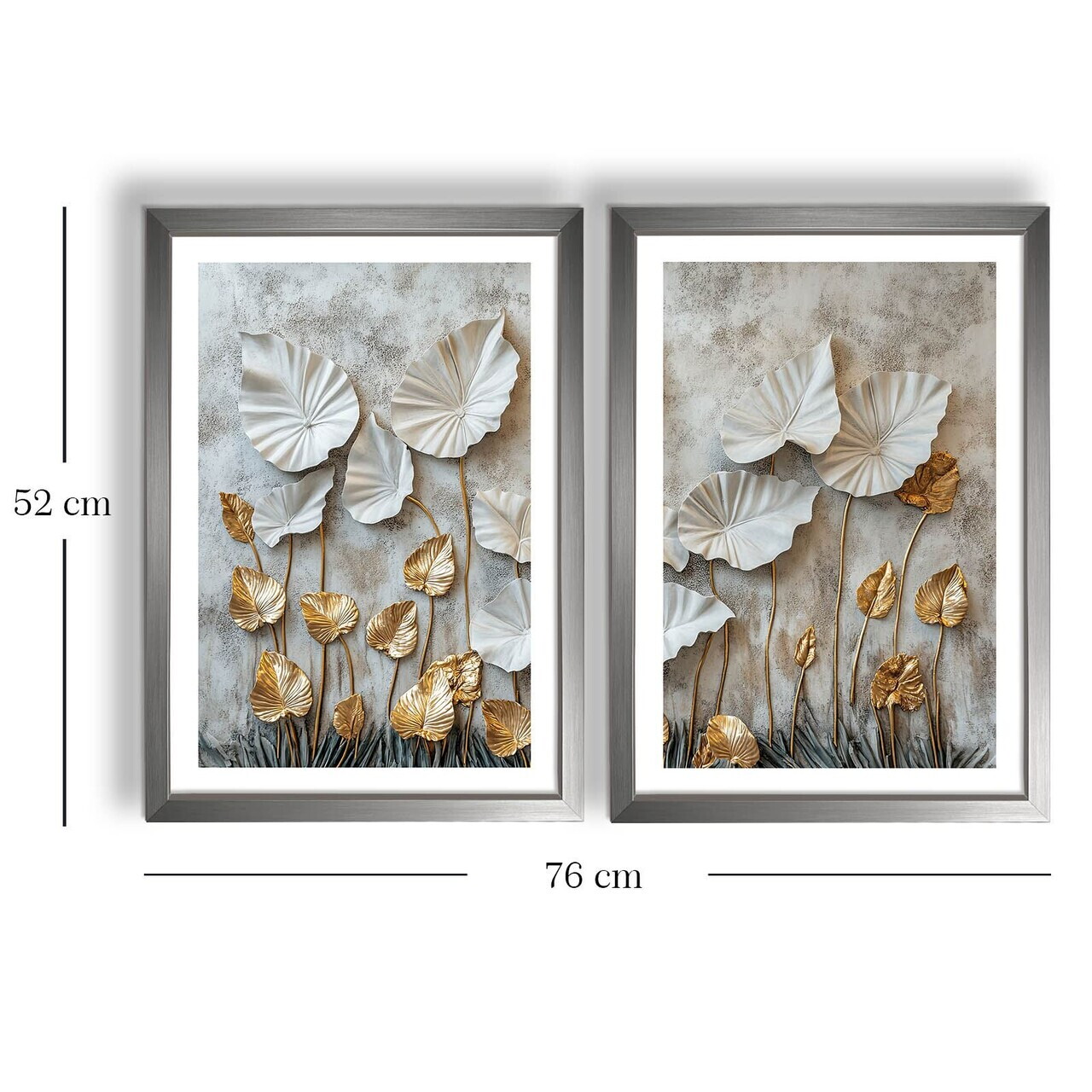 Tablou decorativ, 2Pantct-022, Cadru: 100% LEMN (Grosime: 1,9 cm), Multicolor — imaginea 5
