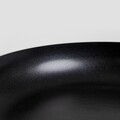 Tigaie B2 Albero Essentials, Homla, 28 cm, aluminiu/inox/plastic, negru/natur