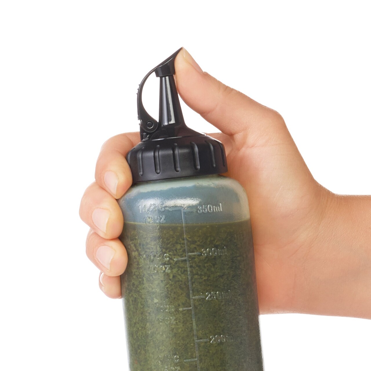 Dozator sos, plastic, 350 ml, "Good Grips" - OXO - imagine 8